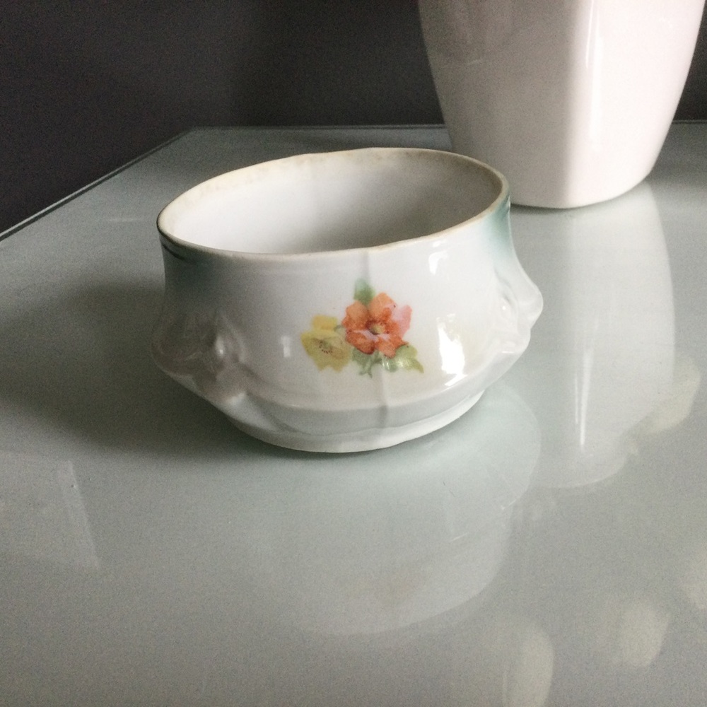 Antique Porcelain Bowl or Trinket Dish
